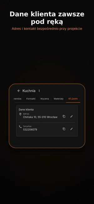 Kalkulator Stolarski screenshot 4