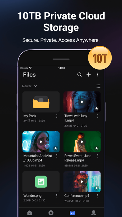 PikPak - Cloud Storage & Saver Screenshot