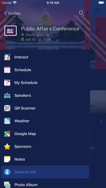 National Restaurant Assoc. App
