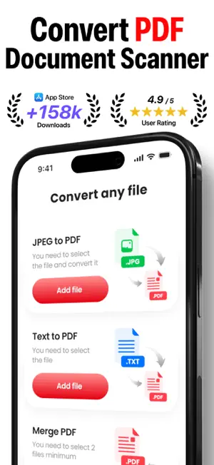 PDF Converter: Scan & Convert screenshot 1