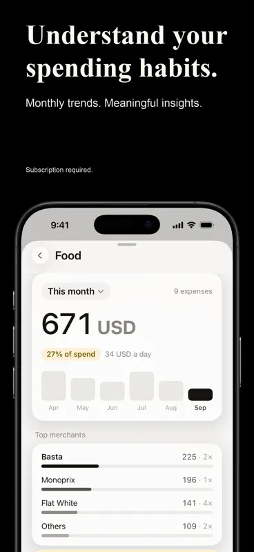 Expense Tracker - Digits AI screenshot 6 of 9