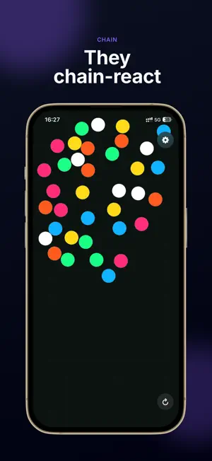 Mellow: Fidget Ball Toy screenshot 2