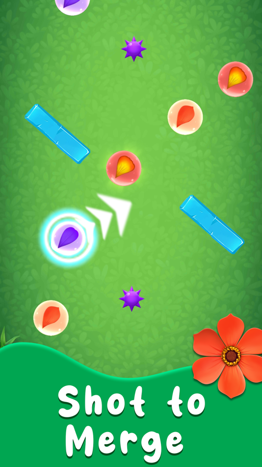 #2. Blossom Merge: Bounce Flowers (iOS) 由: Hung Nguyen