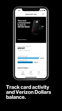 Verizon Visa® Card iPhone image 2