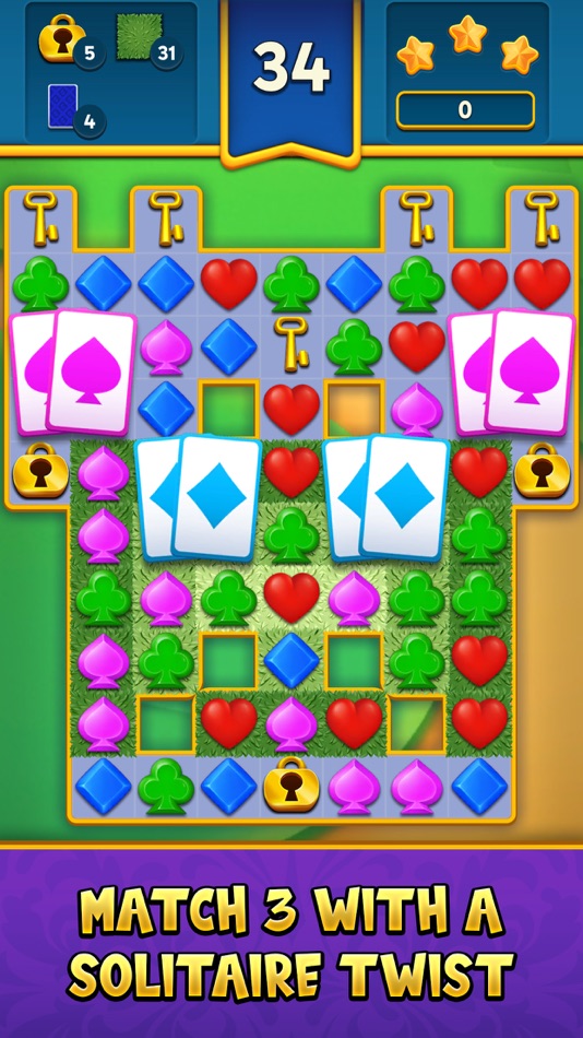 Solitaire Match 3 - 1.4.0 - (iOS)