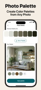 AI Paint Color Visualizer screenshot