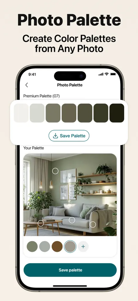 AI Paint Color Visualizer - Graphics & Design App | MWM