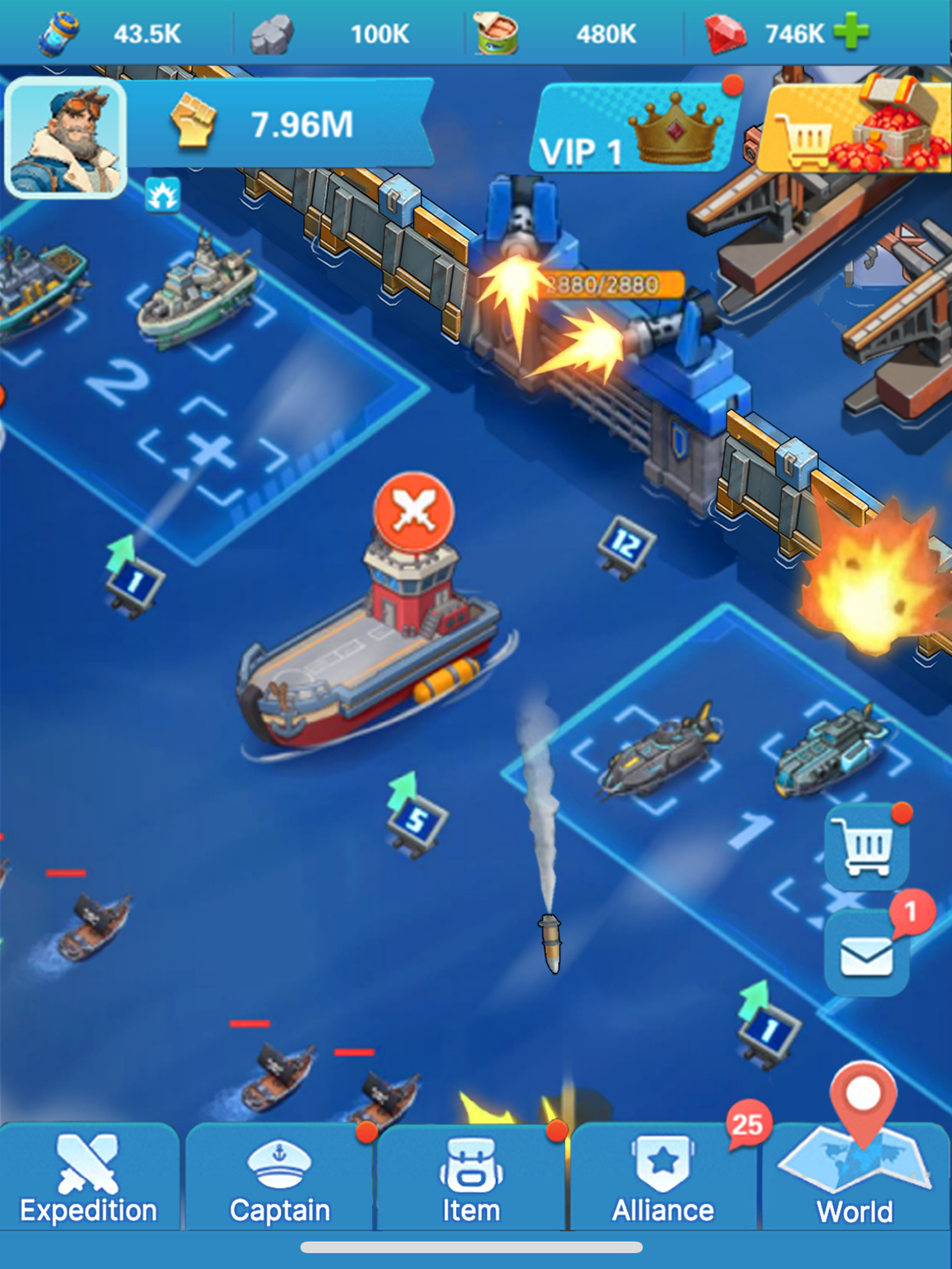 Blue Castaways: Global screenshot 9
