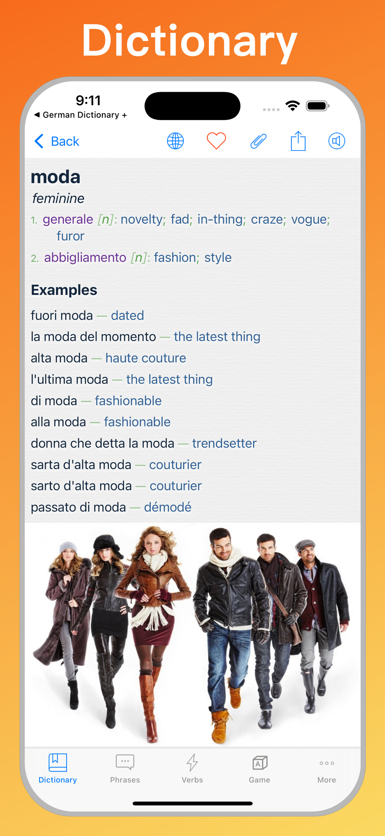 Italian Dictionary + ©