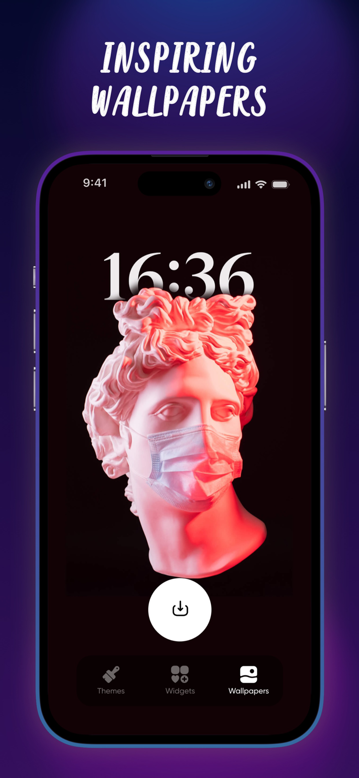 Dressy: Lock Screen Widgets 16 screenshot 4