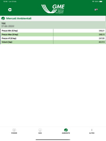 GME App iPad screenshot 7