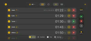 ZiadaTime - multi-stopwatch screenshot 4
