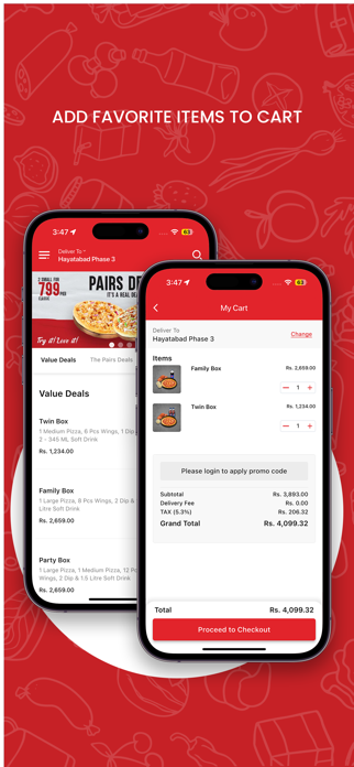 Pizza Bar PK Screenshot 4 of 4