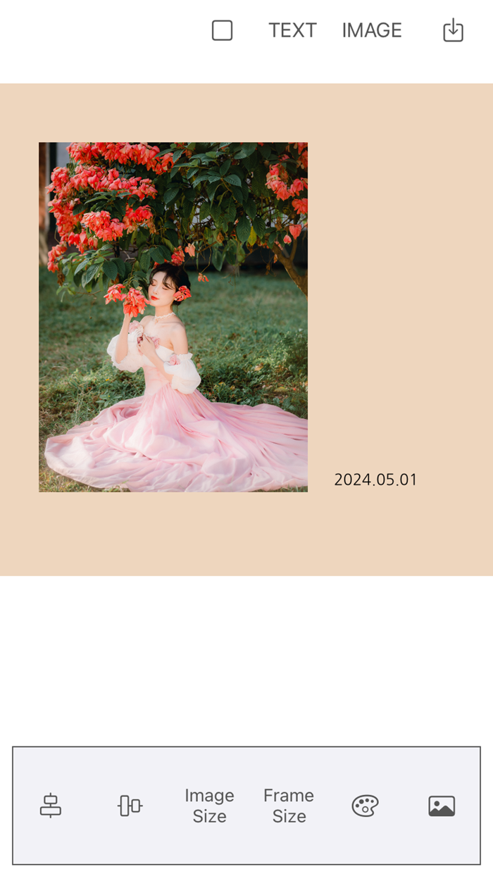 iF - image frame, photo frame