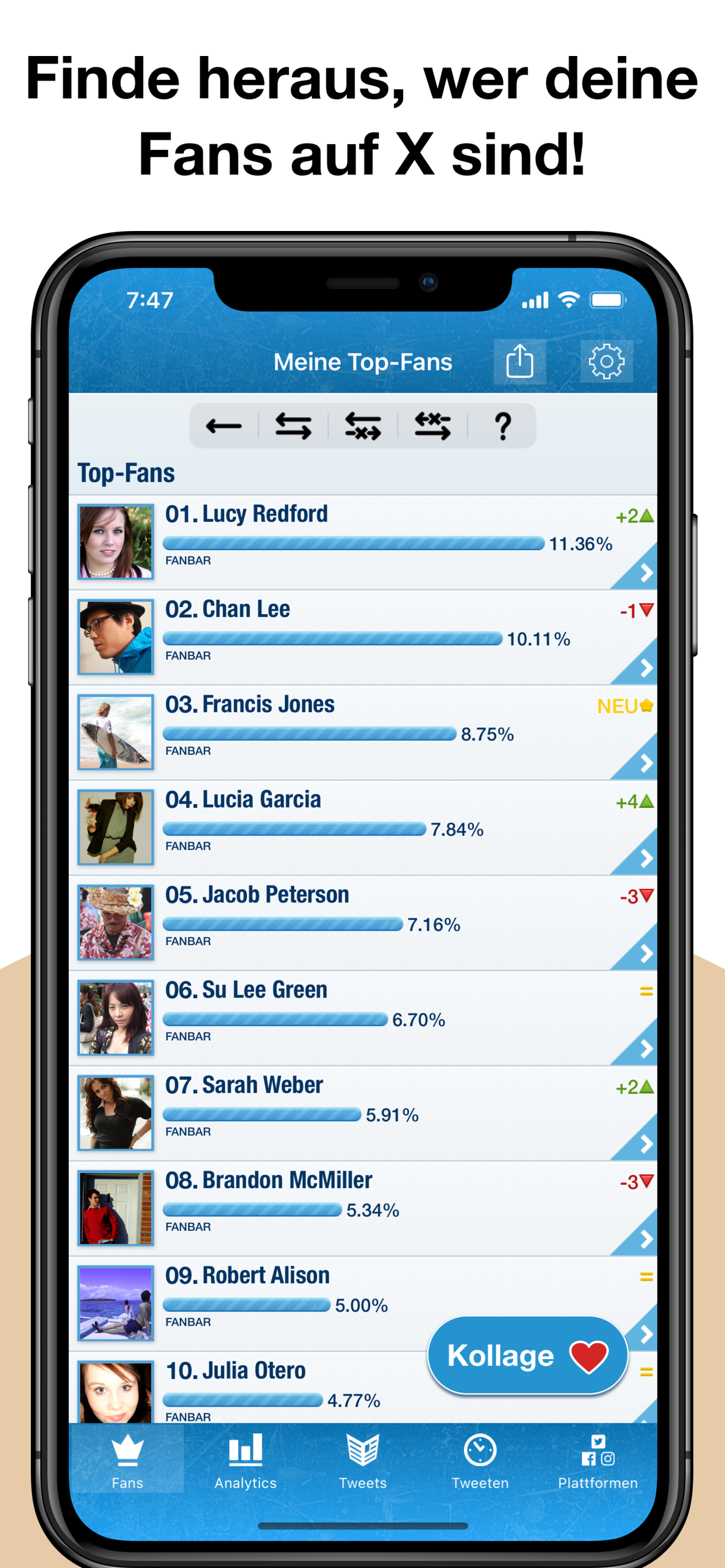 MyTopFollowers for X