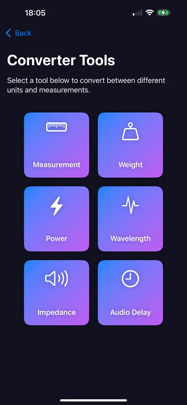 #2. TECH ToolBox (iOS) 由: 1BIGRIG Ltd