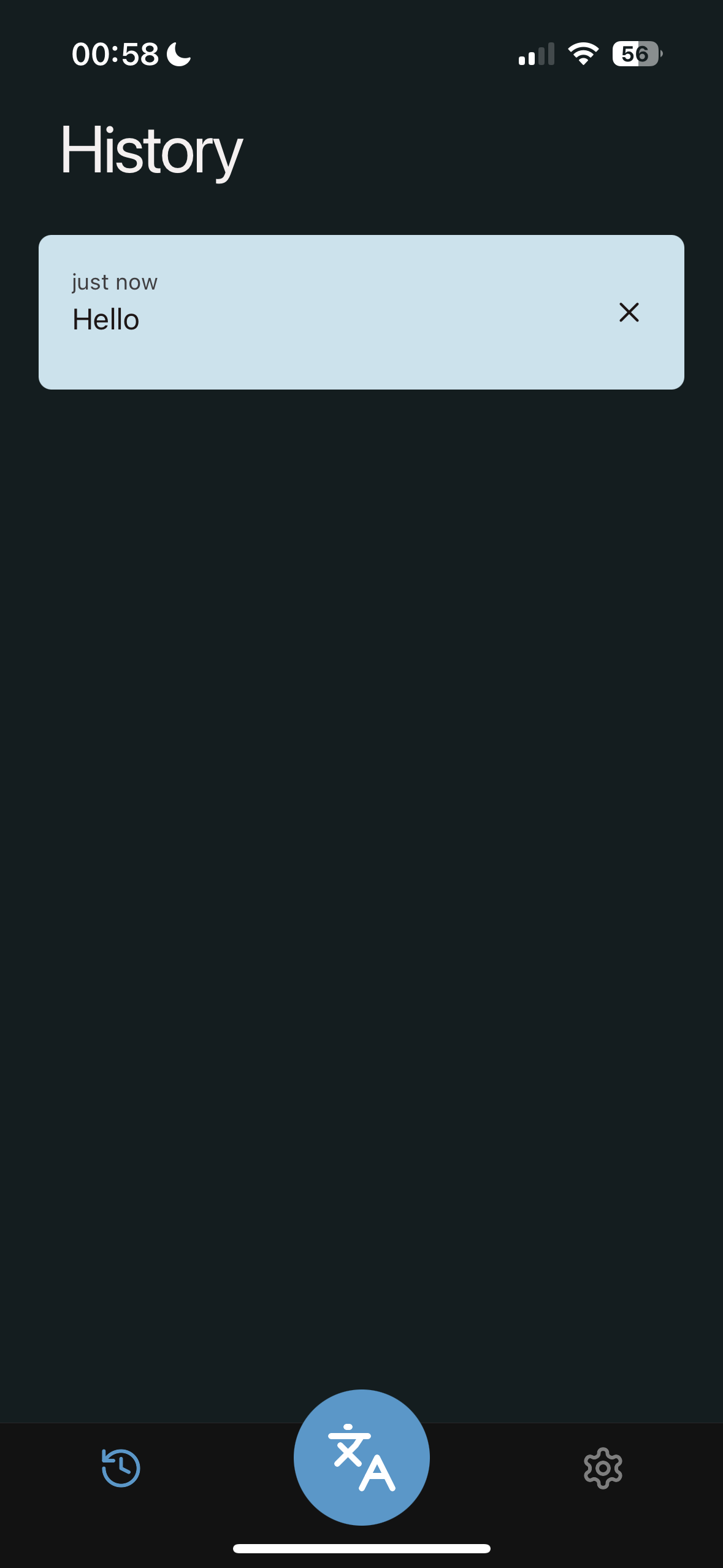 QR Translate