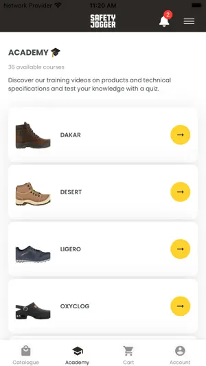 Safety Jogger WORKS B2B screenshot 3