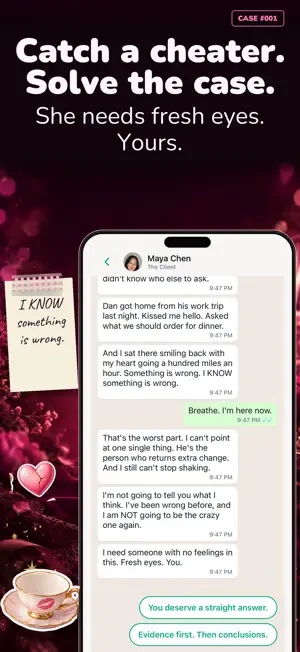 TeaSpy: Phone Detective Game screenshot 2