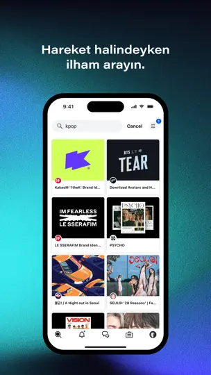 Behance – Kreatif Portföyler iPhone Ekran Görüntüsü 6