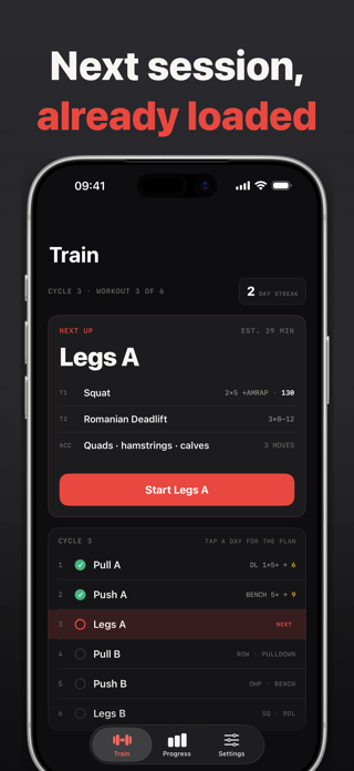 PPL Weightlifting Screenshot 4 of 8
