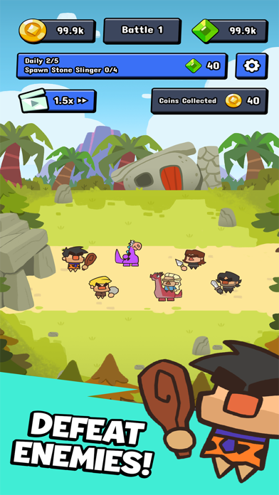 Time Battle War Screenshot