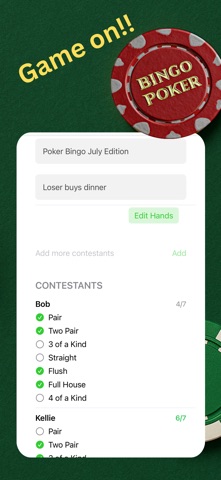 Casino Calculator app iPhone screenshot