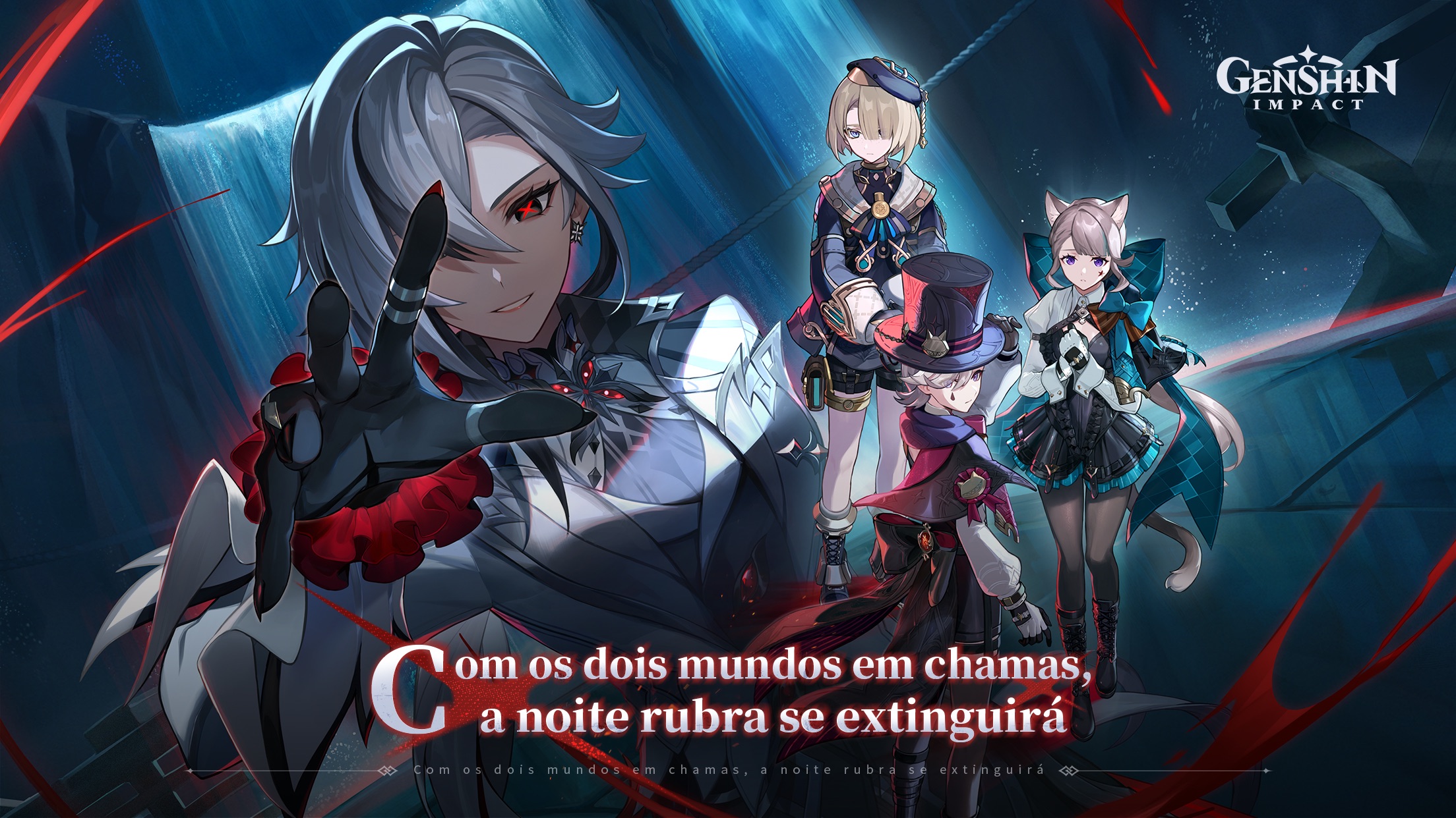 Screenshot do app Genshin Impact