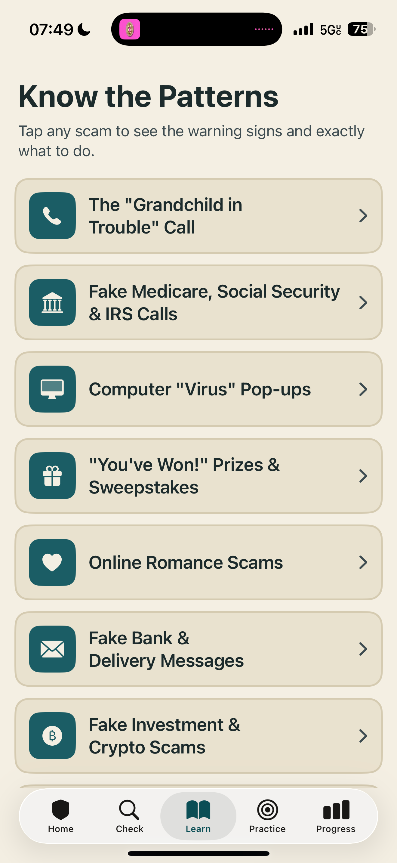 ScamVu screenshot 3