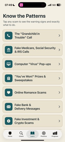 ScamVu Screenshot 3 of 6