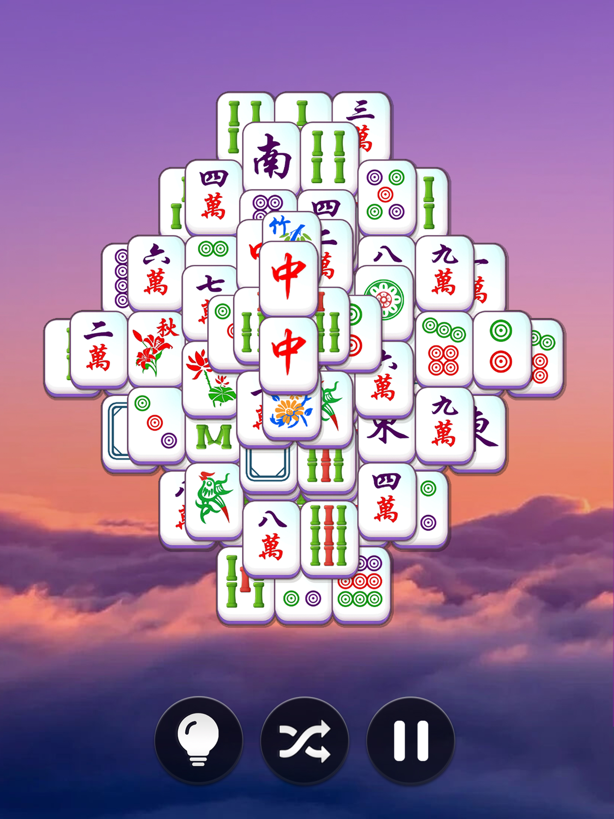 Mahjong Solitaire - Zen Match