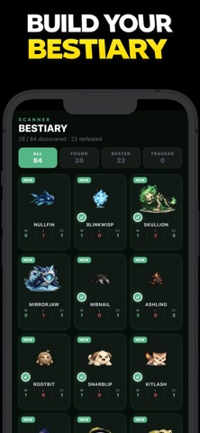 Barcode Beasts iPhone screenshot