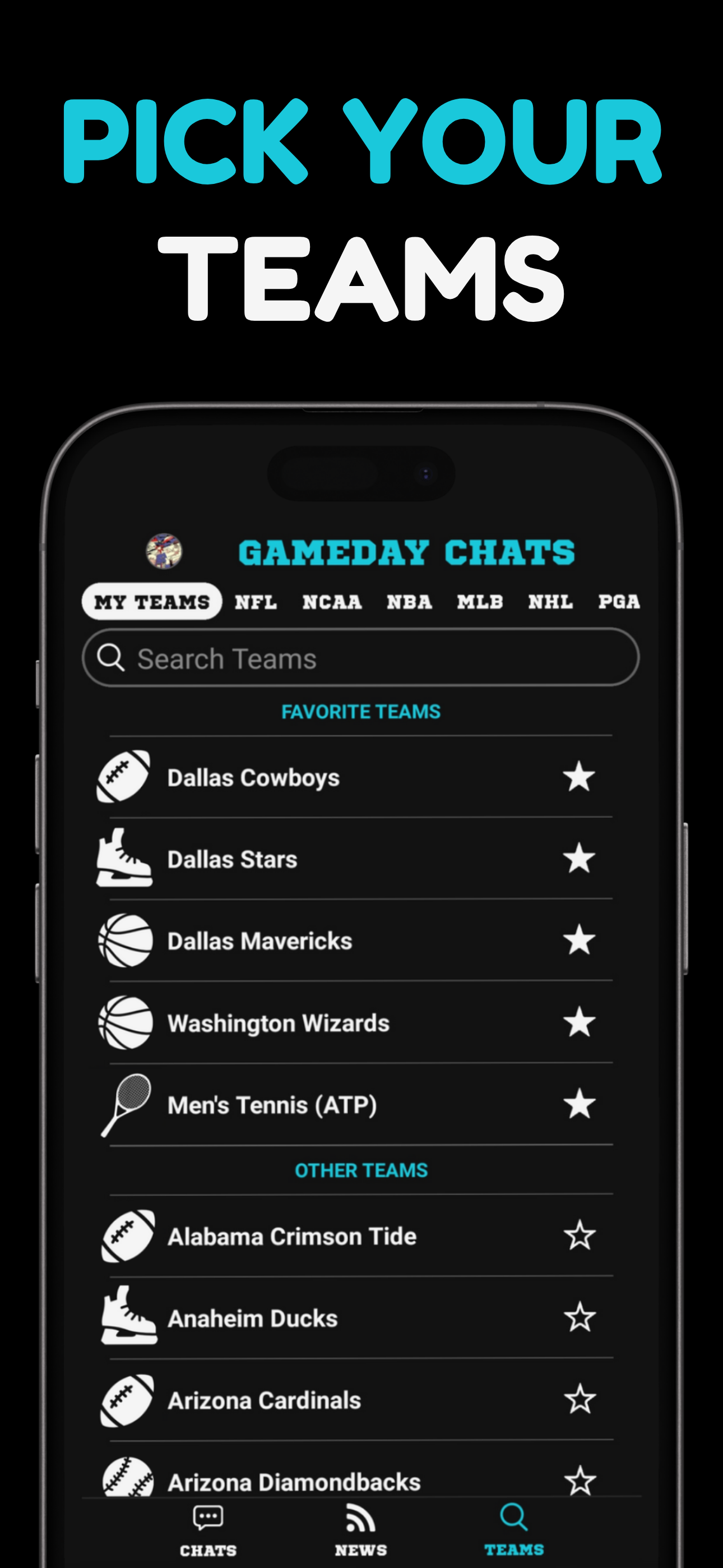 GameDay Chats