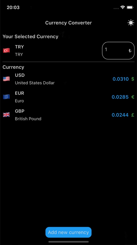 #1. Convert Currency Plus (iOS) 由: Sille Celik