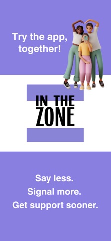 In The Zone: Bipolar Support iPhone screenshot