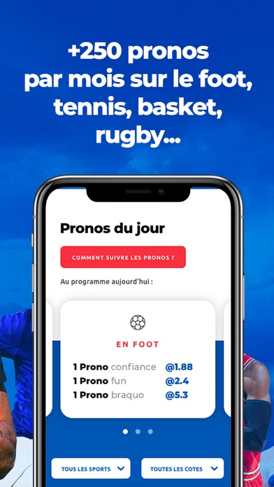 France Pronos Screenshot