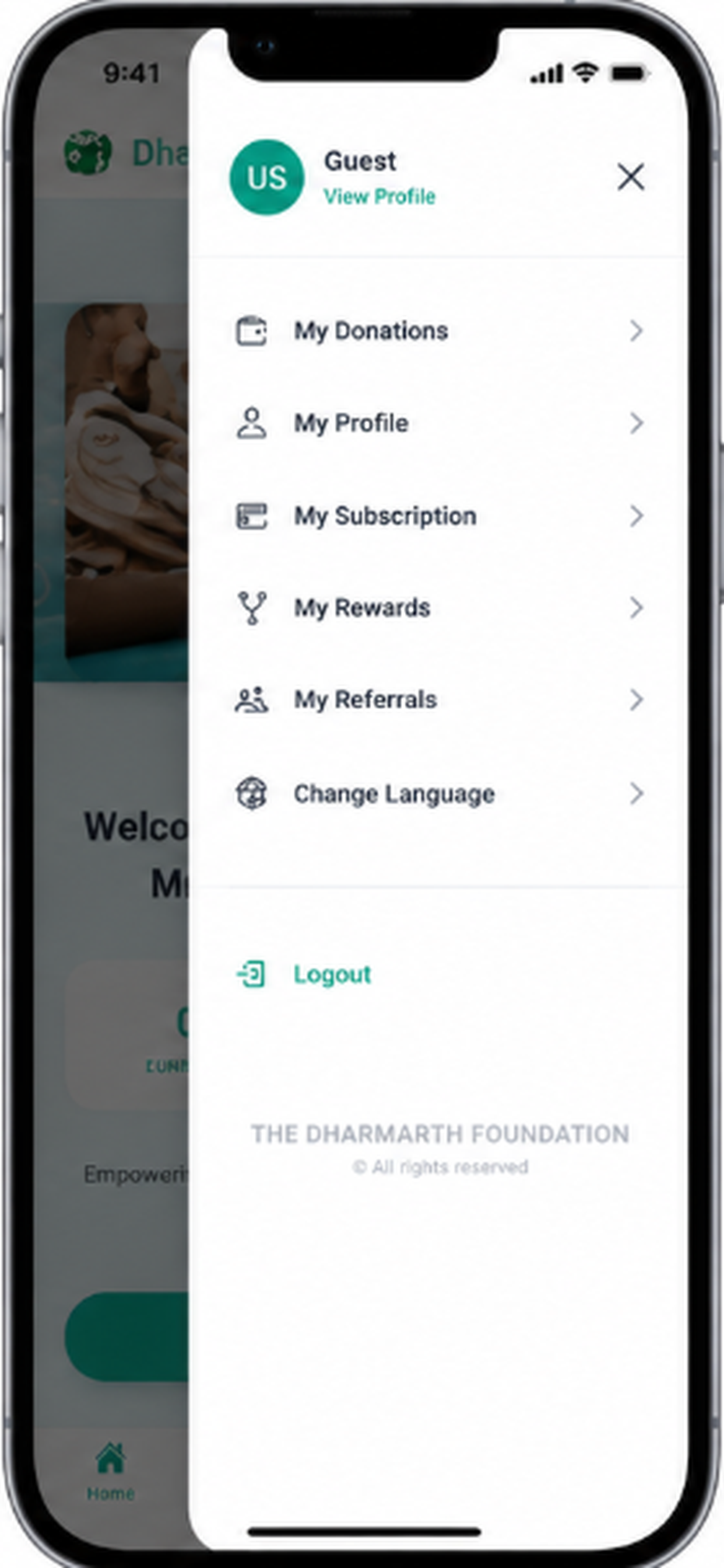 DharmArth Foundation screenshot 3