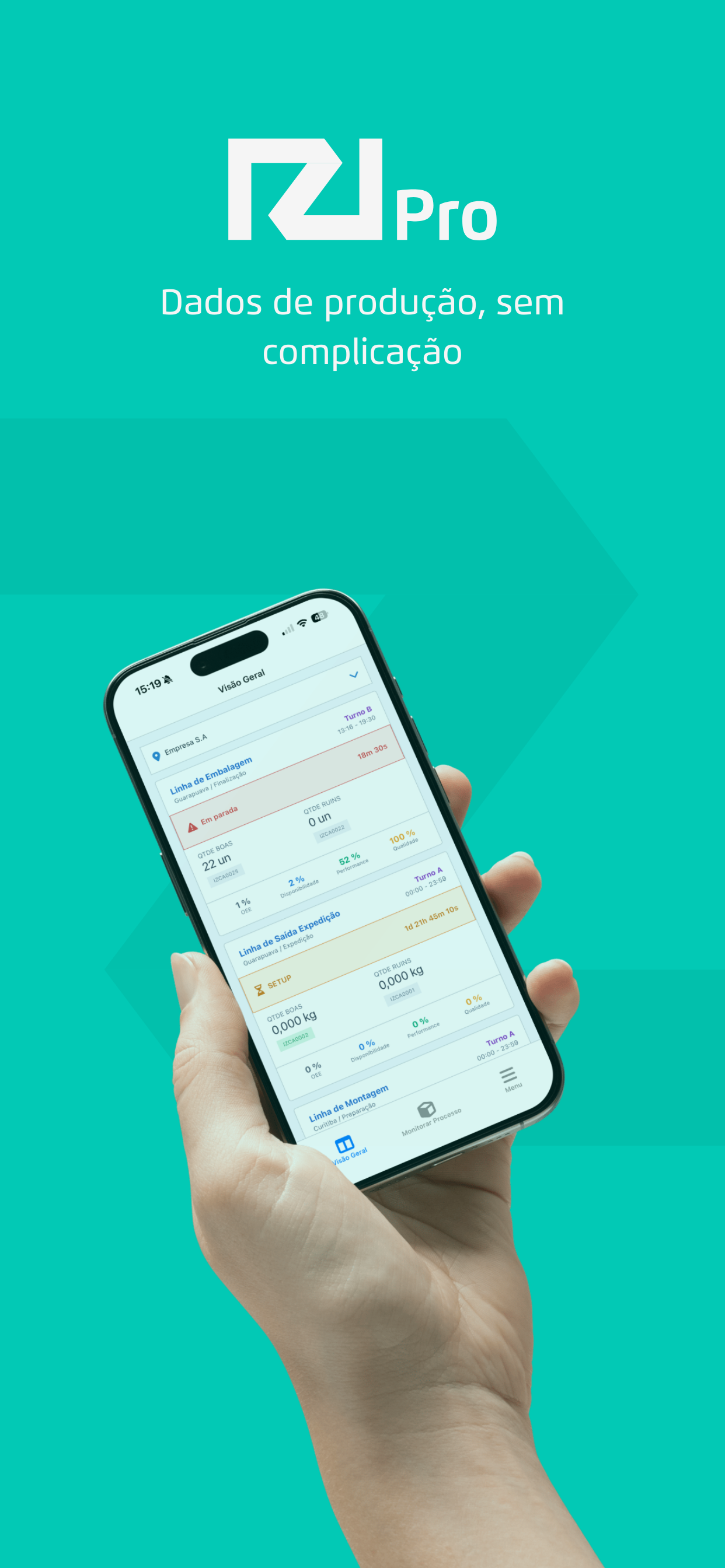 iziApp Monitor