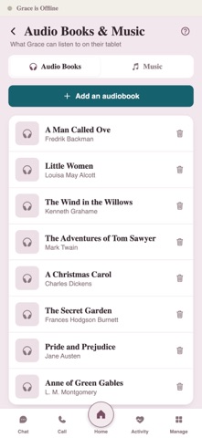 Idyll: Care for Aging Parents iPhone screenshot
