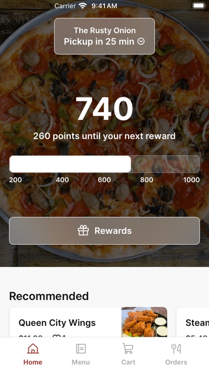 The Rusty Onion To Go