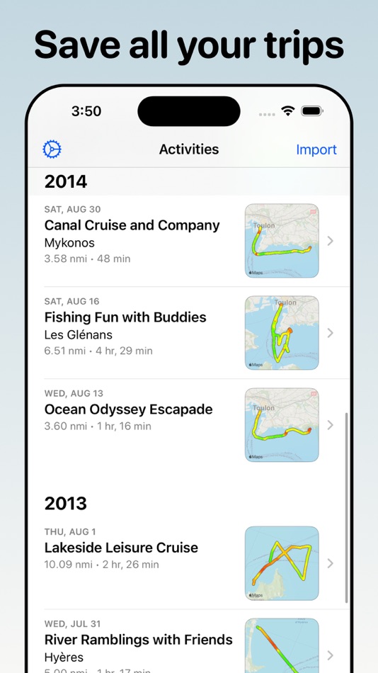 #4. Boating Logbook: Skipper (iOS) 由: Axel Le Pennec