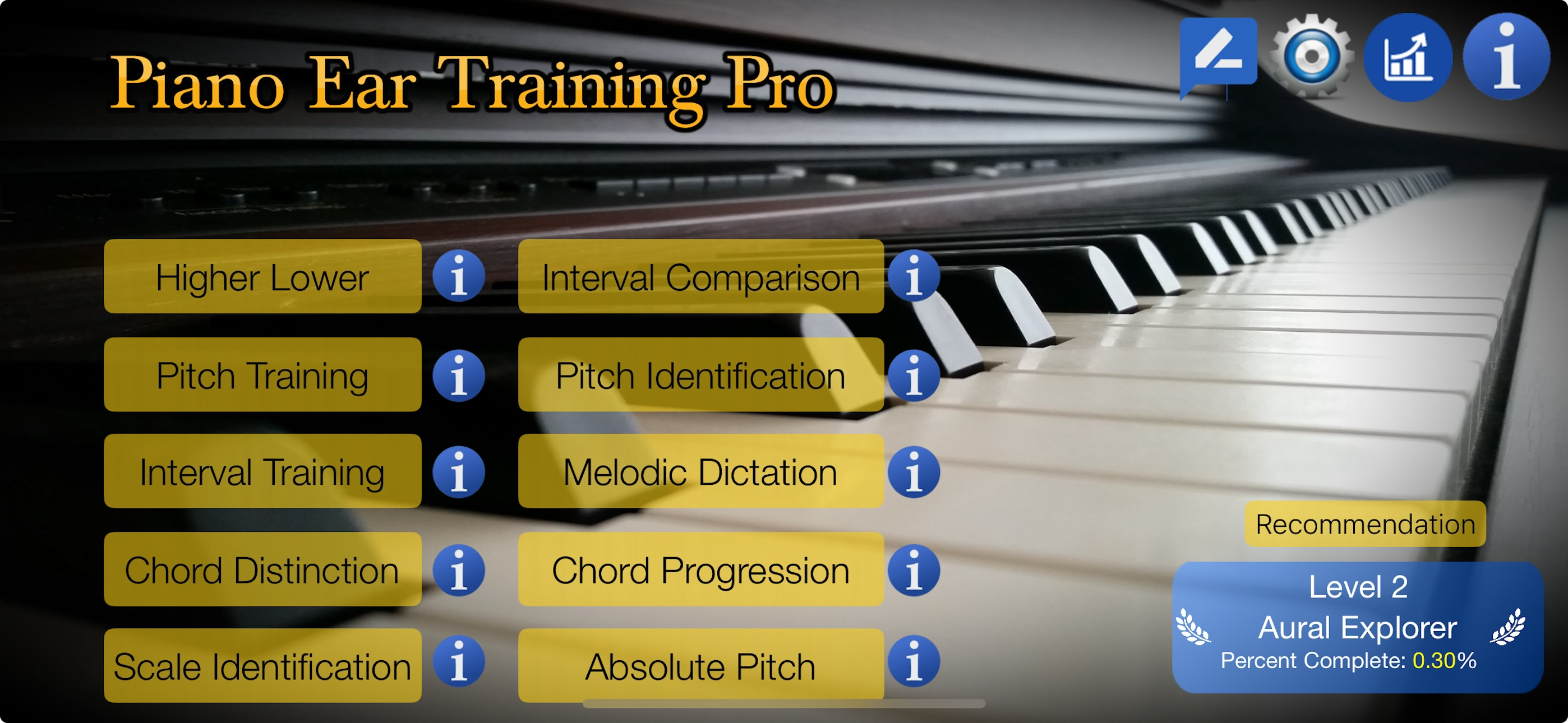 Piano Ear Training Pro