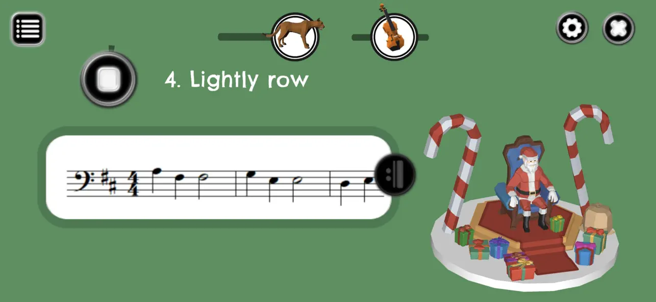 Screenshot #2 pour Folk fox songs Cello