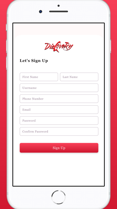 DisQoveRy Screenshot 1 - AppWisp.com