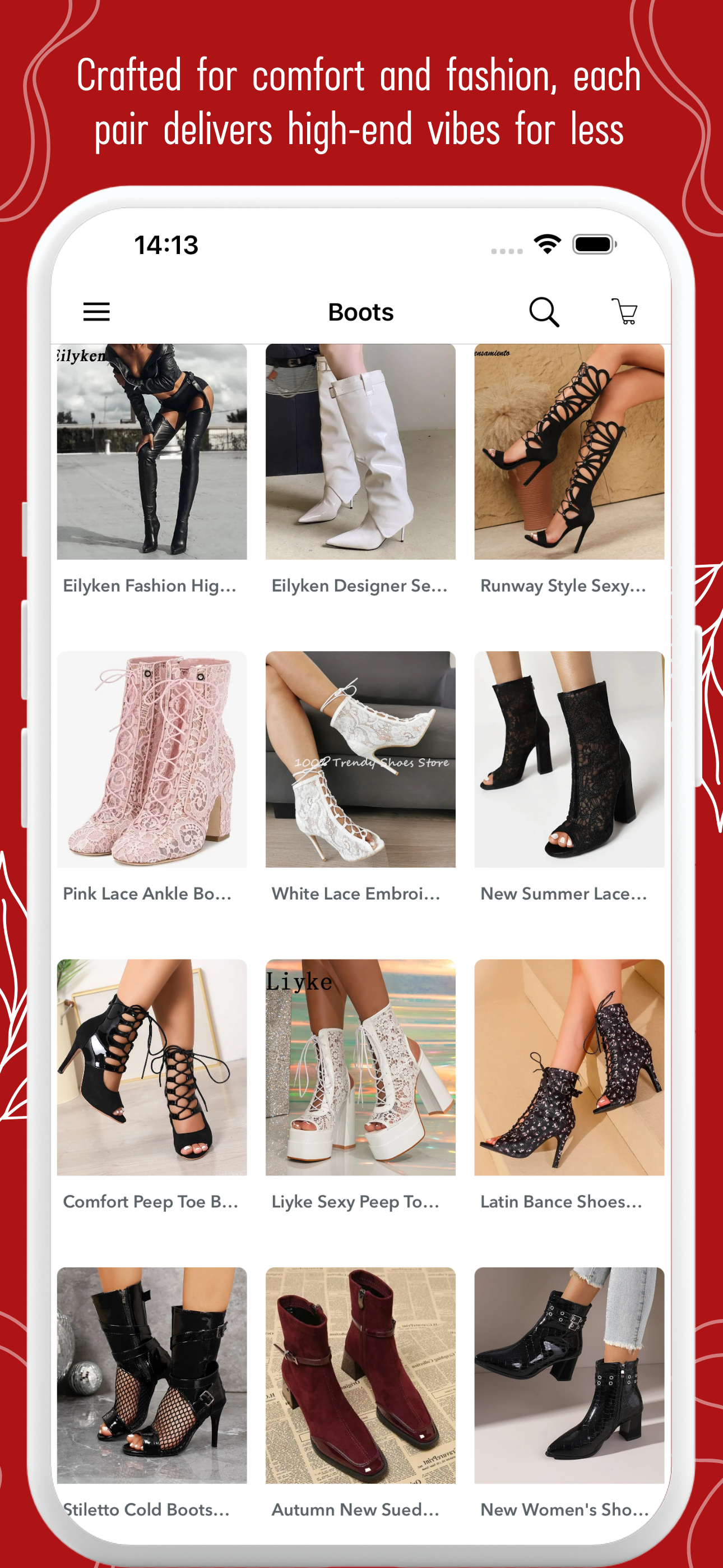 Fashion Shoes Shopping Shop screenshot 4
