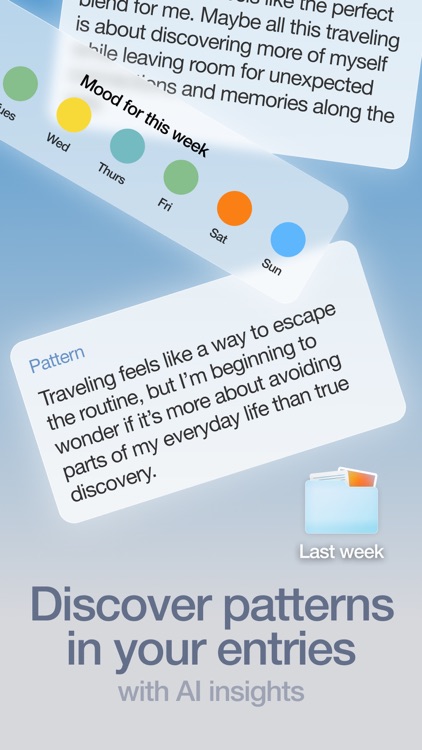 AI Journal & Mood Tracker: ABY screenshot-5