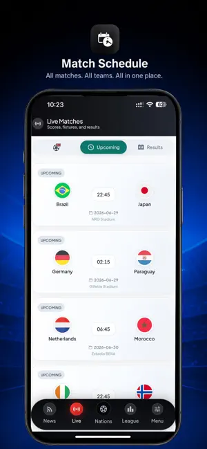Football Live Scores:2026 screenshot 2
