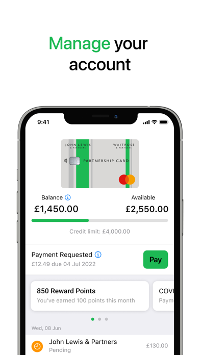 John Lewis Credit Card