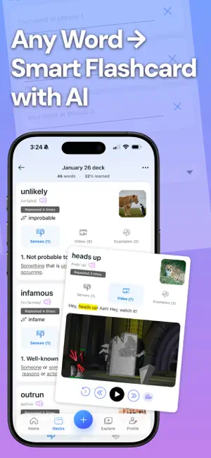 LingoTail: English Learning screenshot 1