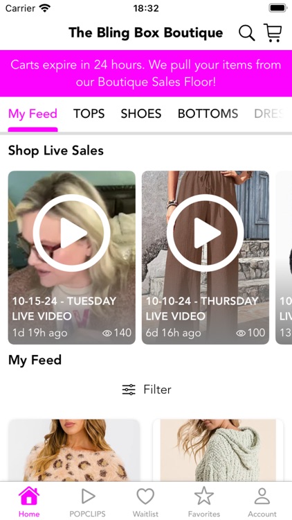 The Bling Box Boutique